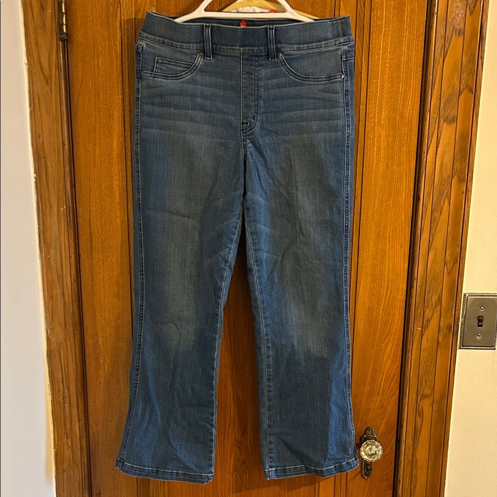 SPANX kick Flare Jeans in vintage indigo